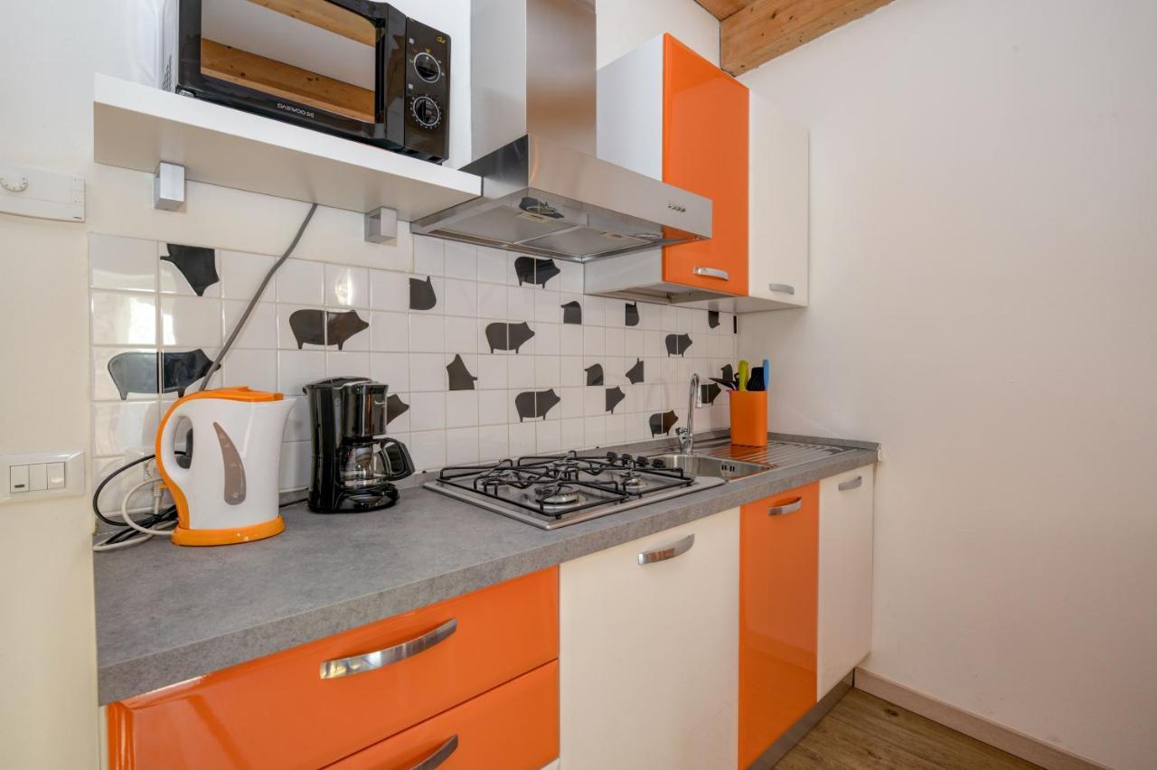 Appartamento Casa nel Borgo - Il Picchio Tremosine Esterno foto